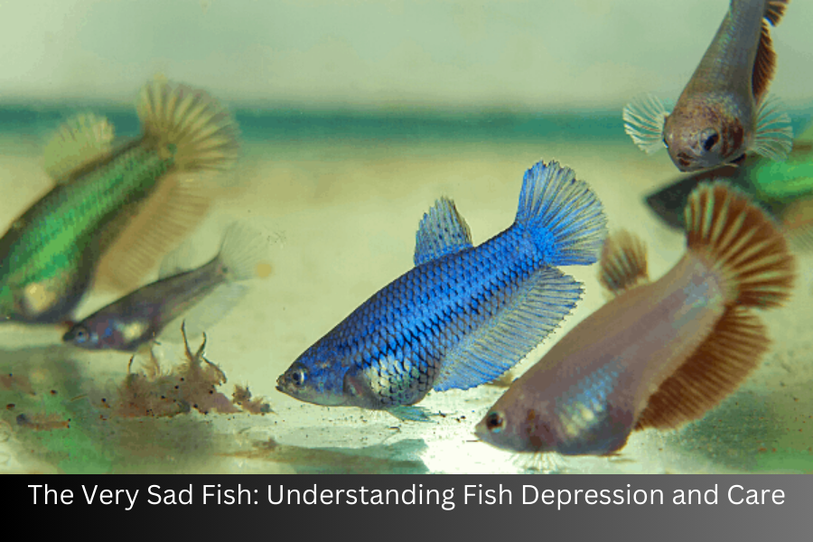 the very sad fish