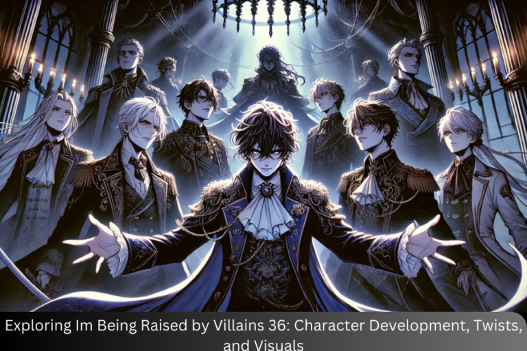 im being raised by villains 36