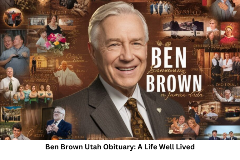 ben brown utah obituary