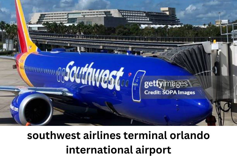 southwest airlines terminal orlando international airport