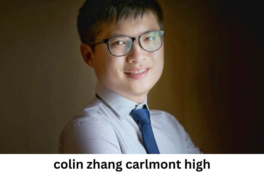 colin zhang carlmont high