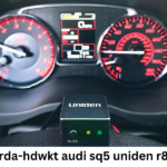 rda-hdwkt audi sq5 uniden r8