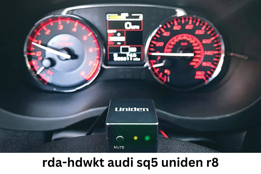 rda-hdwkt audi sq5 uniden r8