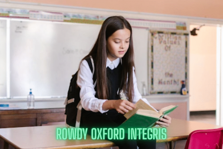 Rowdy Oxford Integris