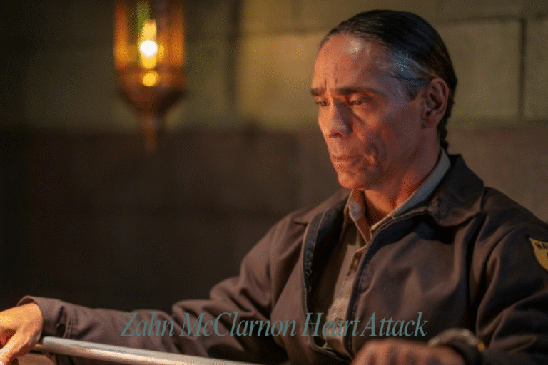 zahn mcclarnon heart attack