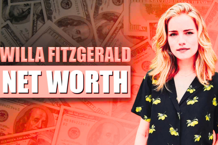 willa fitzgerald net worth