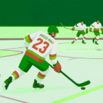 myles mint pulls the goalie