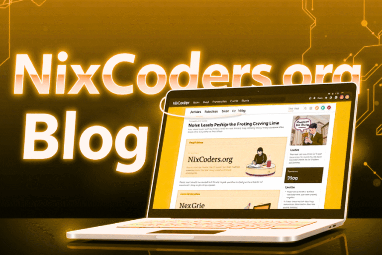 start nixcoders.org blog