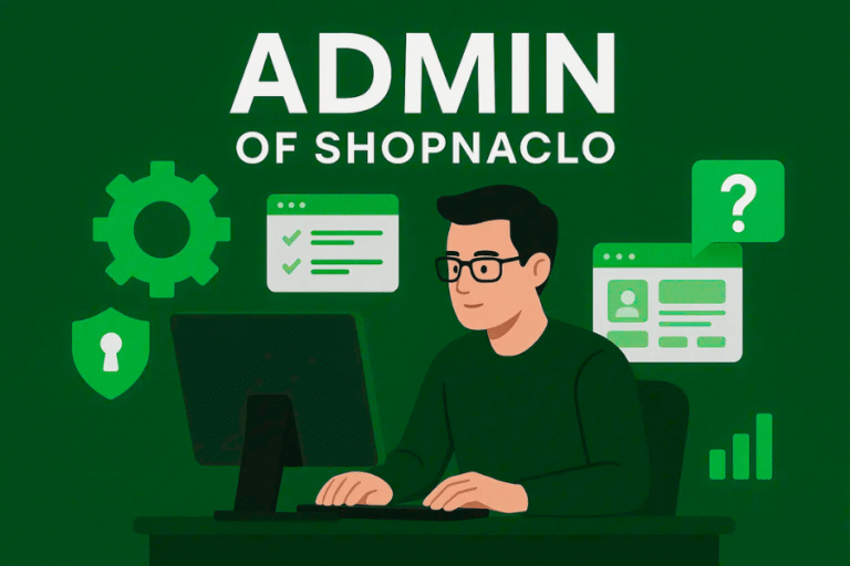 admin of shopnaclo