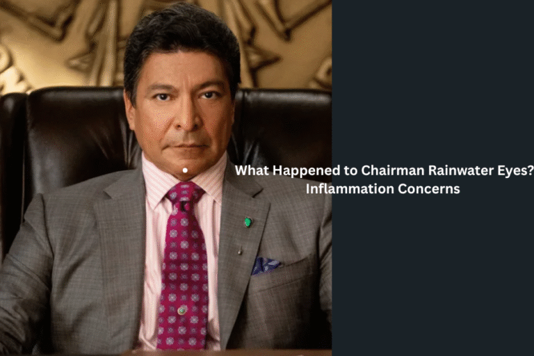 what happened to chairman rainwater eyes