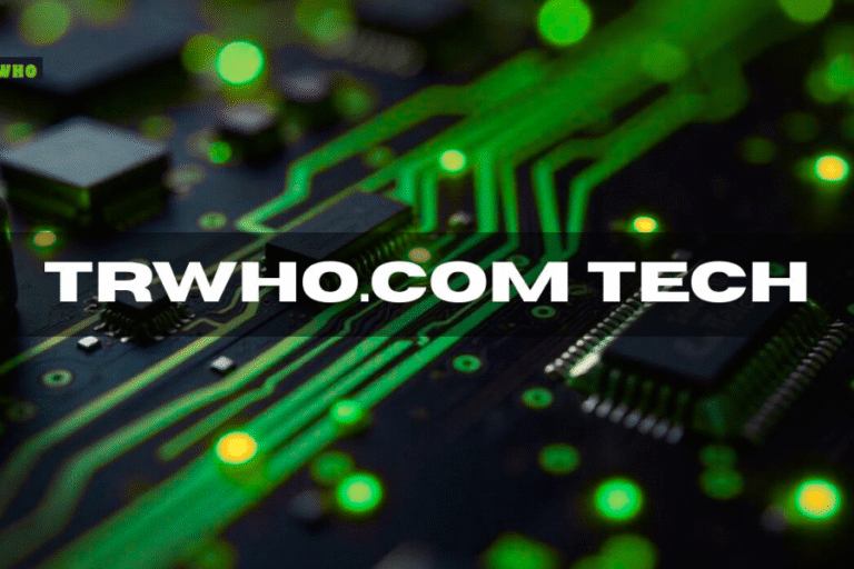 TrWho.com Tech