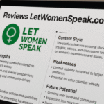 reviews letwomenspeakcom