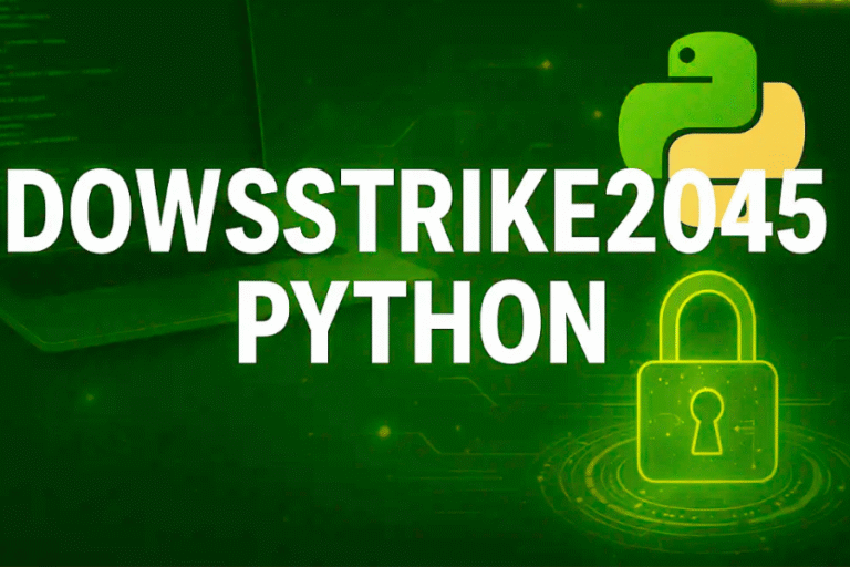 software dowsstrike2045 python
