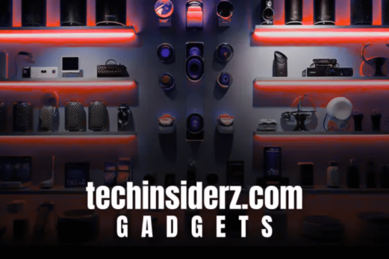 techinsiderz.com gadgets