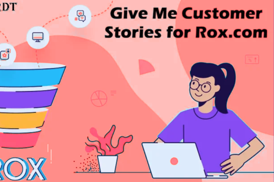 give me customer stories for rox.com