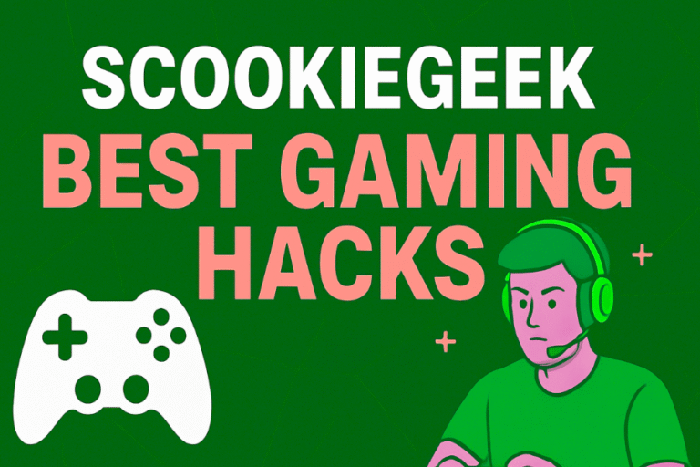 gaming hacks scookiegeek