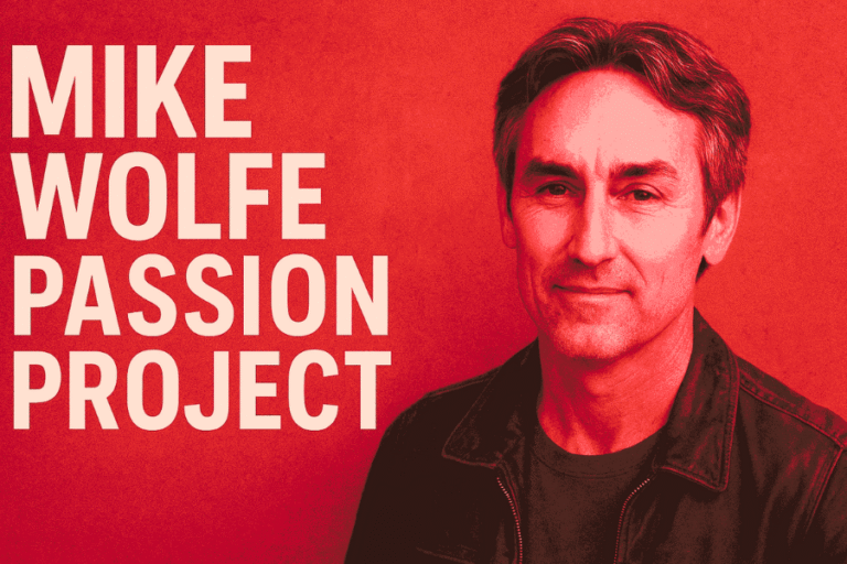 mike wolfe passion project
