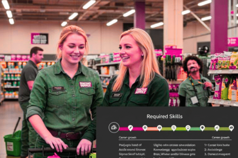 tractor supply sales associate job description