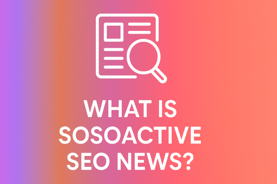 sosoactive seo news