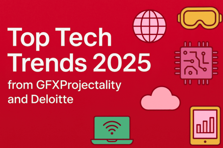 tech trends gfxprojectality