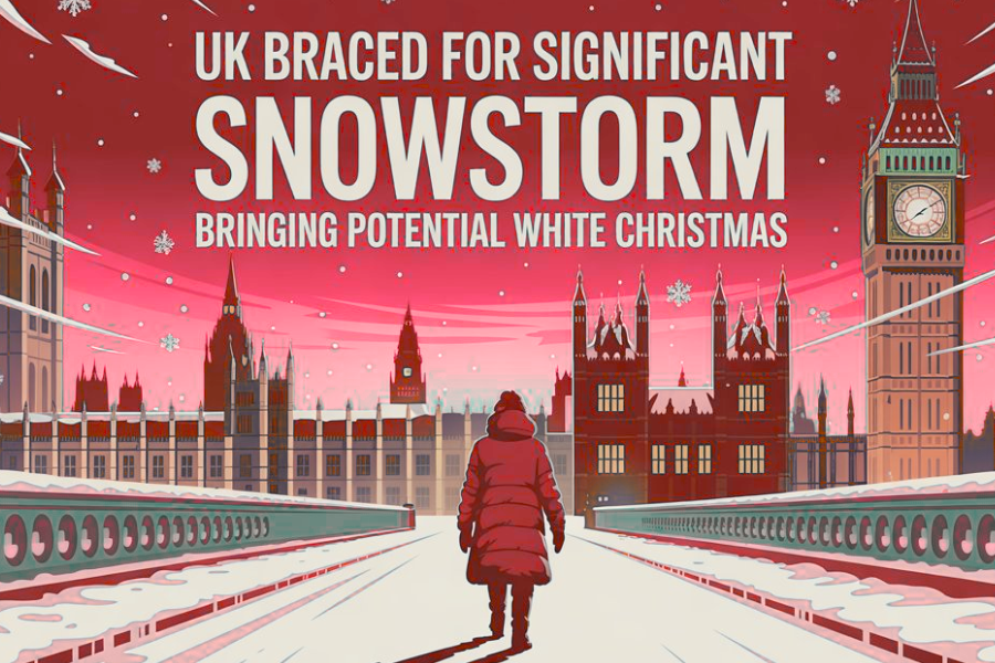 uk braced for significant snowstorm bringing potential white christmas