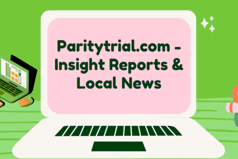 paritytrial.com - insight reports & local news