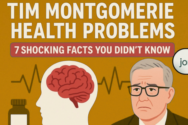 tim montgomerie health problems