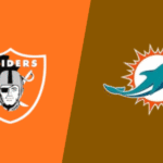 las vegas raiders vs miami dolphins match player stats