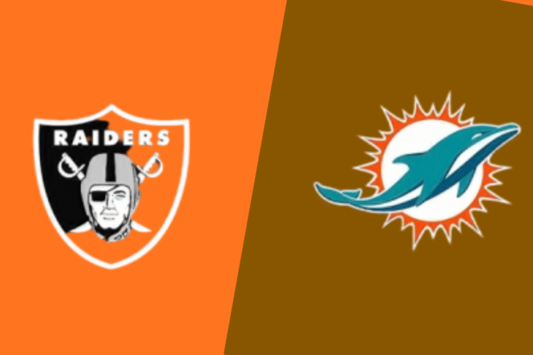 las vegas raiders vs miami dolphins match player stats