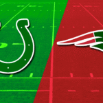 colts vs new england patriots match player stats