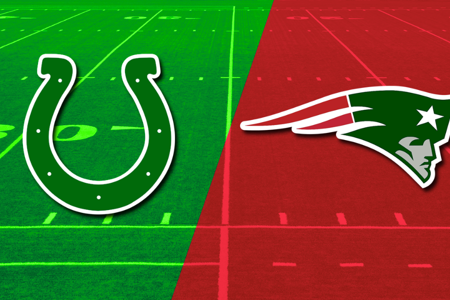 colts vs new england patriots match player stats