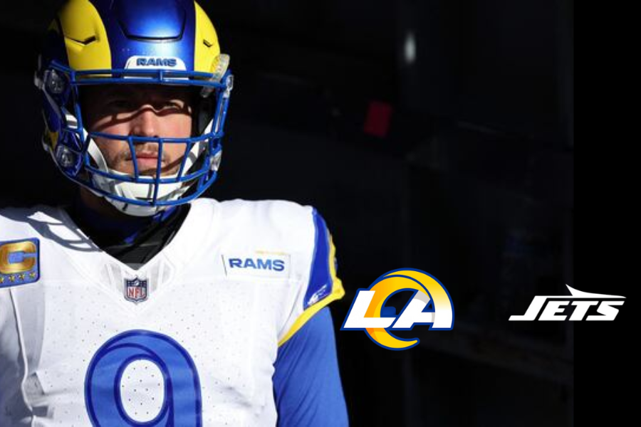 los angeles rams vs new york jets match player stats