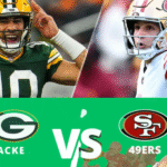 49ers vs green bay packers match player stats