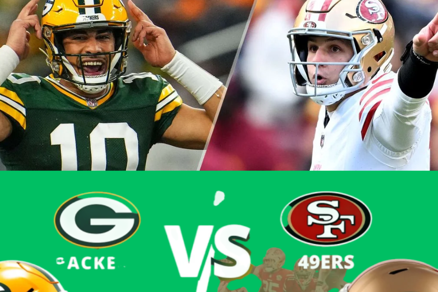 49ers vs green bay packers match player stats