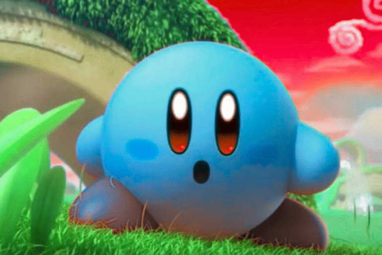 kirby dedo