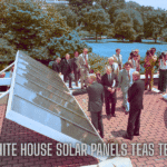 White House Solar Panels TEAS Test