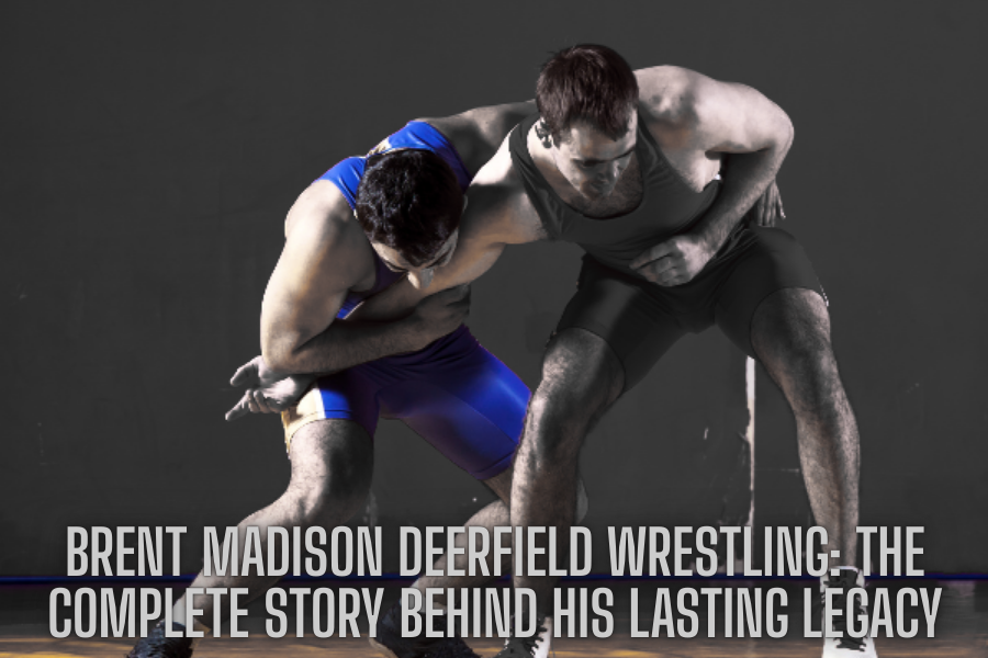 Brent Madison Deerfield Wrestling