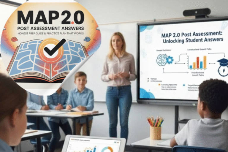 map 2.0 post assessment answers