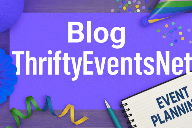 blog thriftyeventsnet
