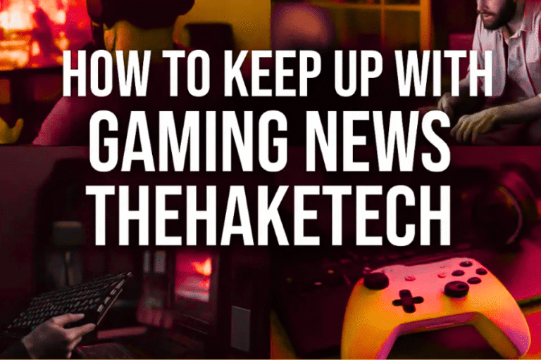 how to keep up with gaming news thehaketech