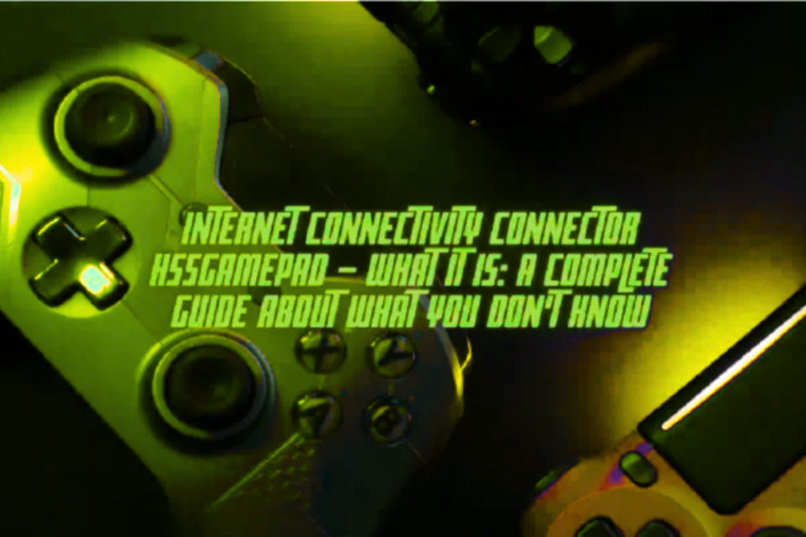 connector hssgamepad