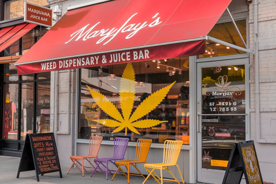 maryjays dc weed dispensary juice bar washington reviews