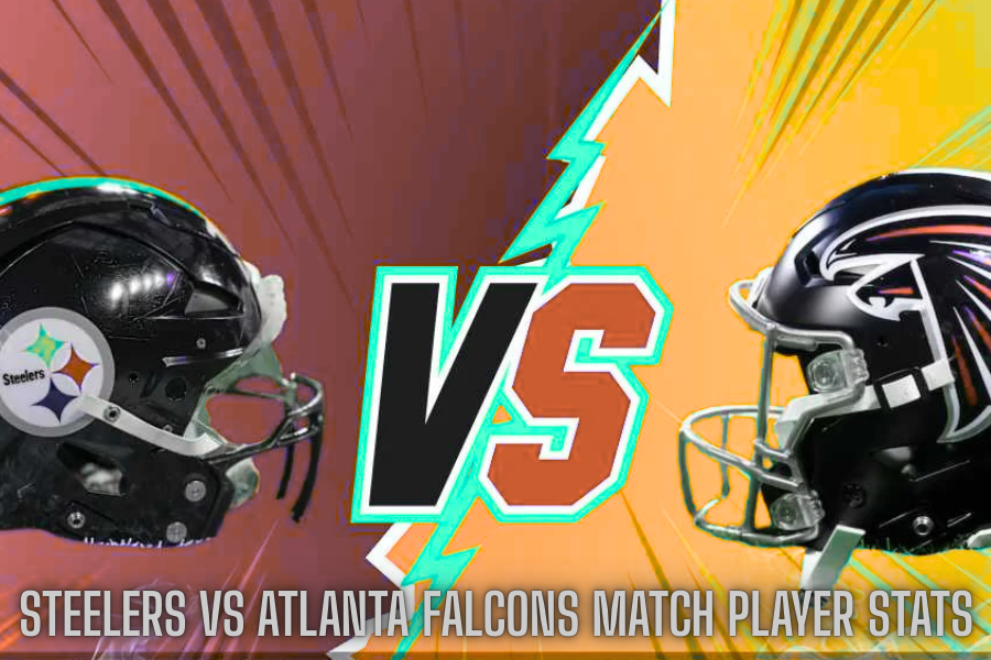 steelers vs atlanta falcons match player stats