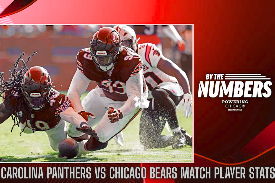 carolina panthers vs chicago bears match player stats