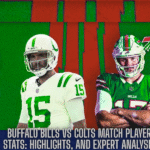 buffalo bills vs colts match player stats
