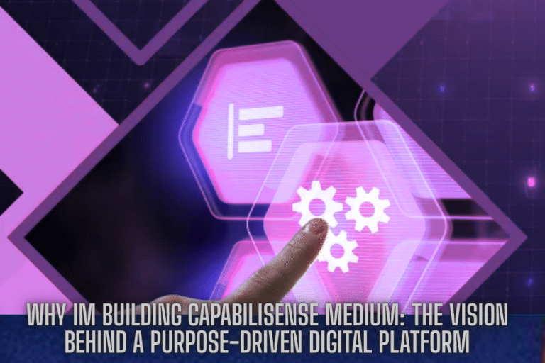 why im building capabilisense medium