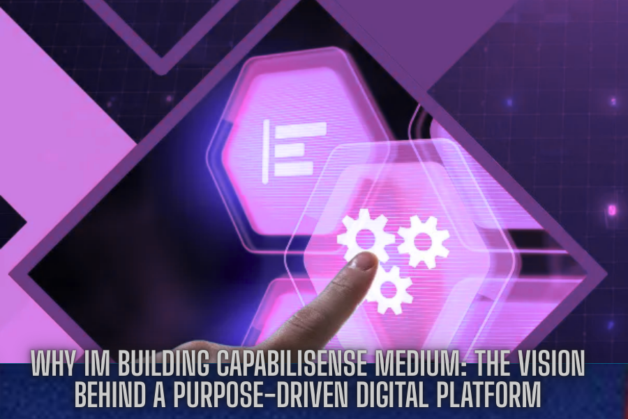 why im building capabilisense medium