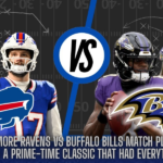 baltimore ravens vs buffalo bills match player stats