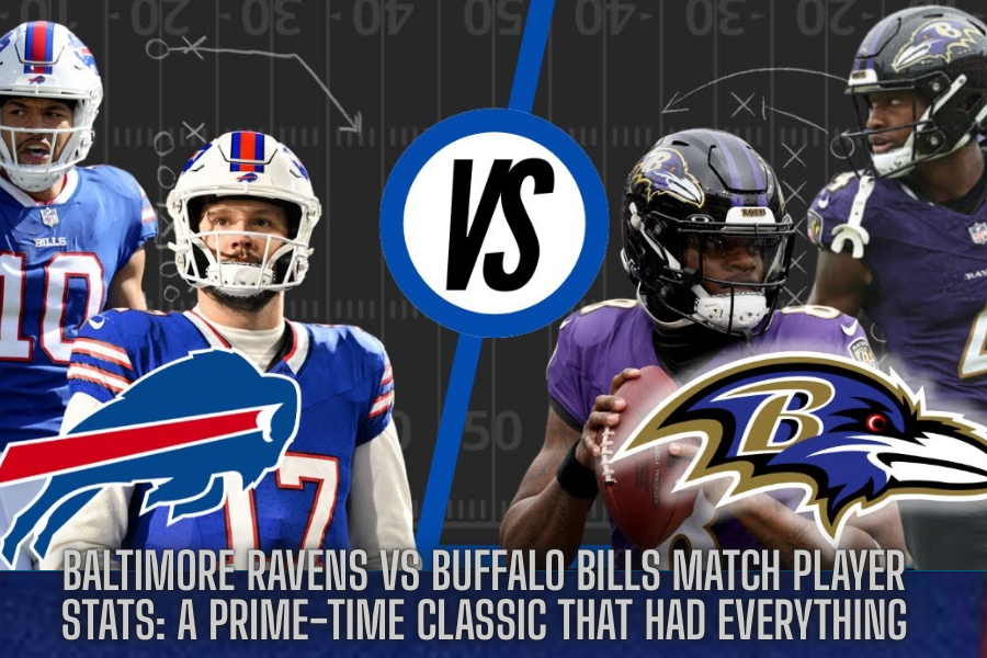 baltimore ravens vs buffalo bills match player stats