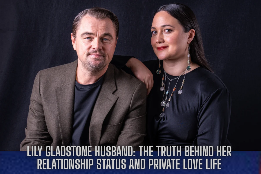 lily gladstone husband